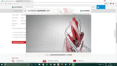 Baixar AutoCad (2014 a 2017) .